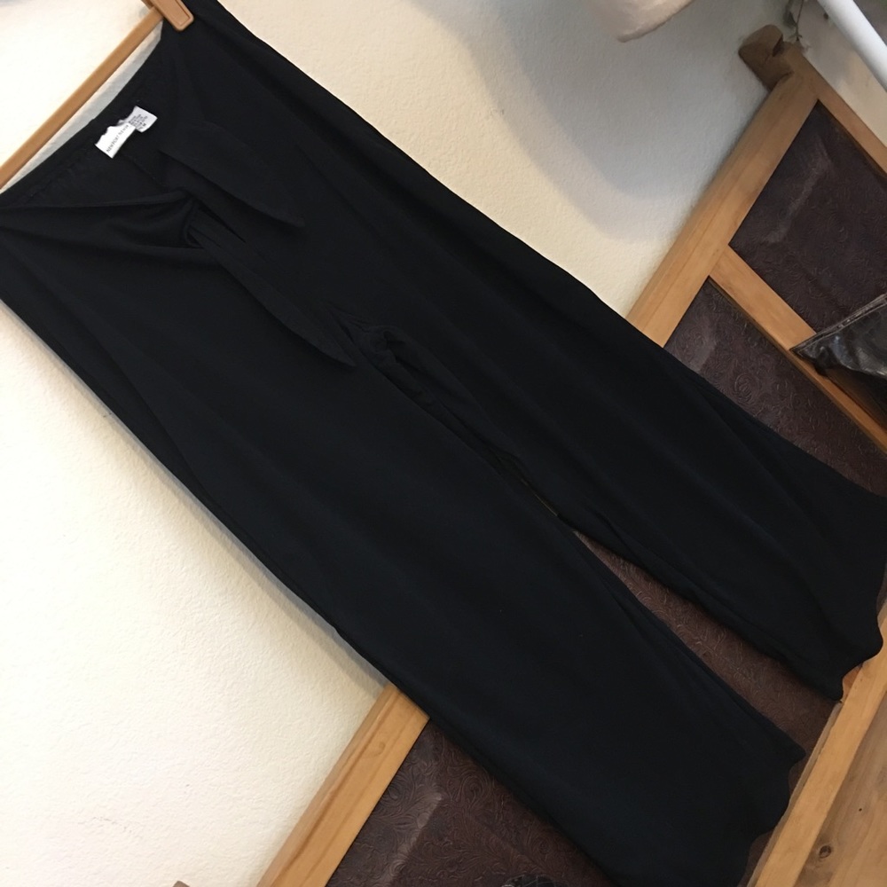 Newport News wide leg pull on pants NWOT M